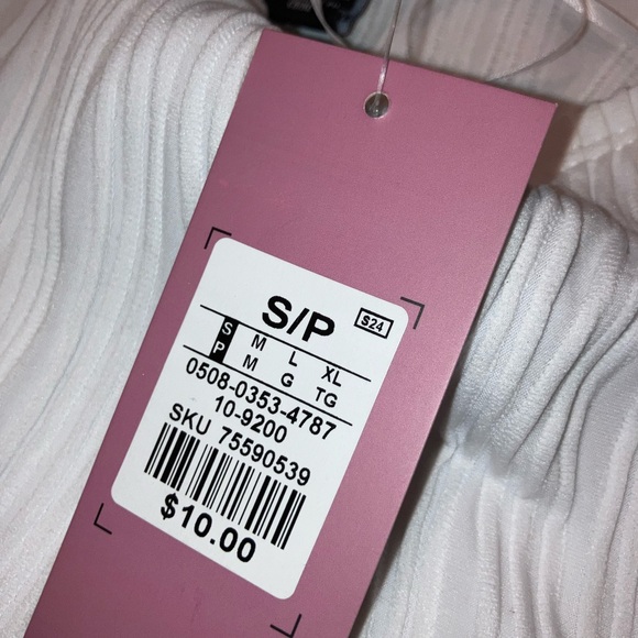 Wavy textured baby tee - Picture 3 of 4